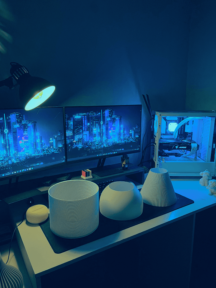 3D Printed Objects - Superfreak Studio Results