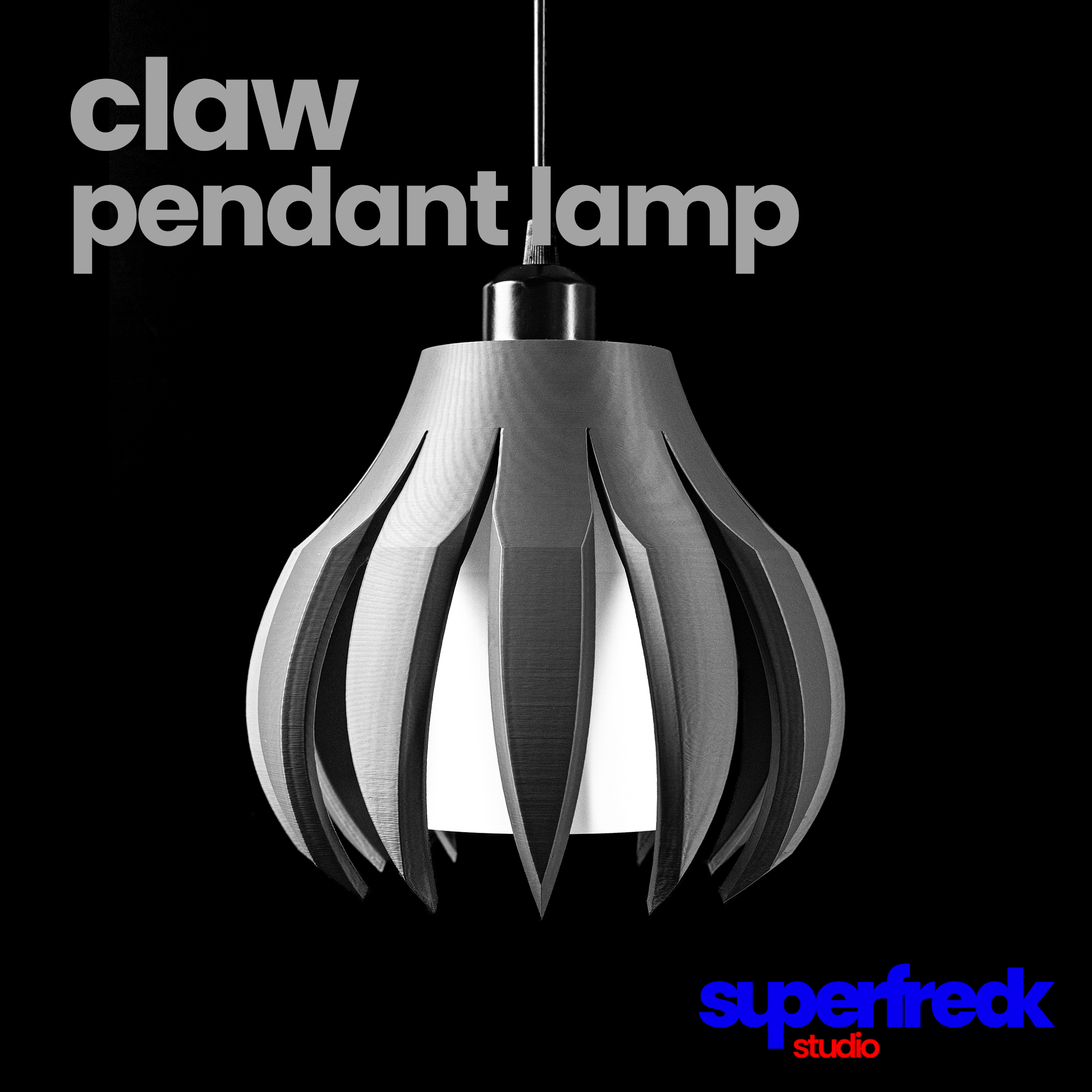 Claw Pendant