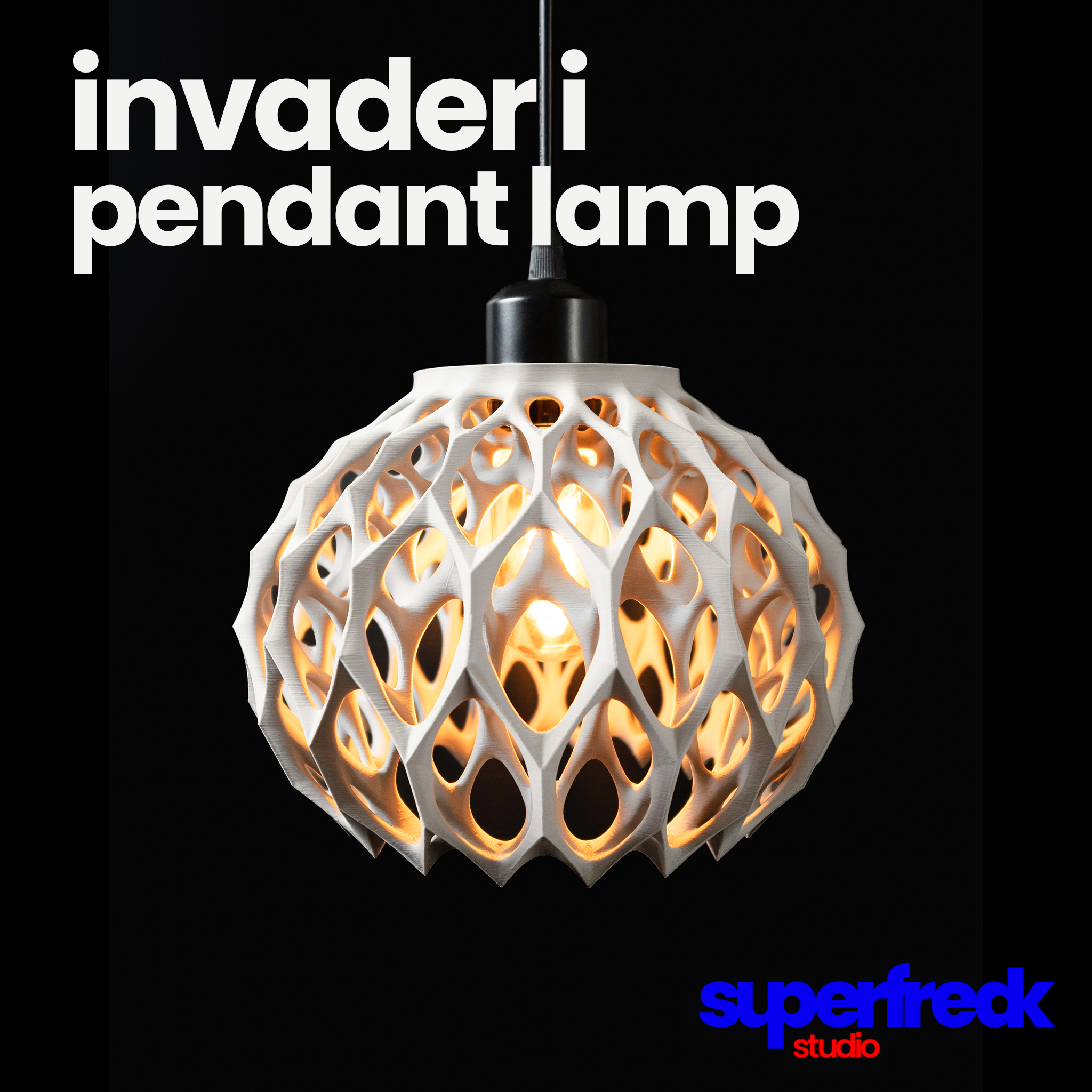 Invader I Pendant