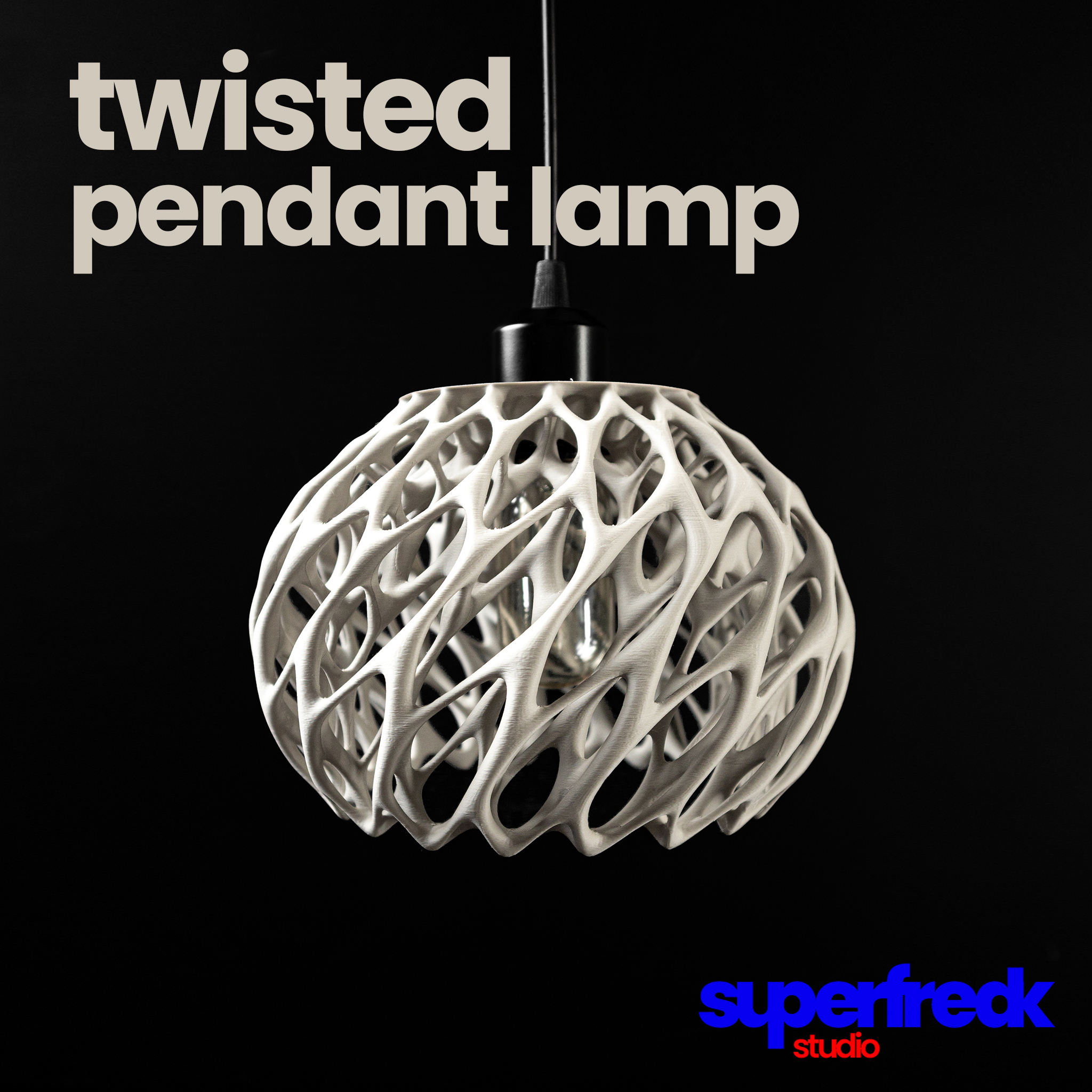 Twisted Pendant